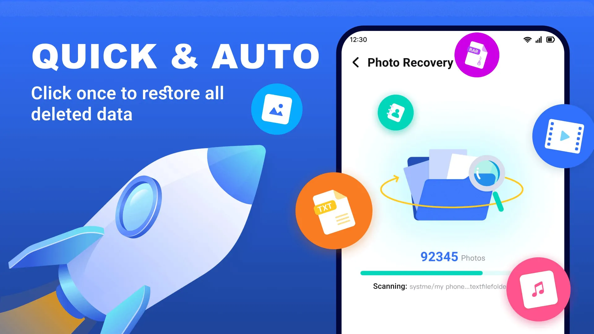Photo Recovery & File Restore