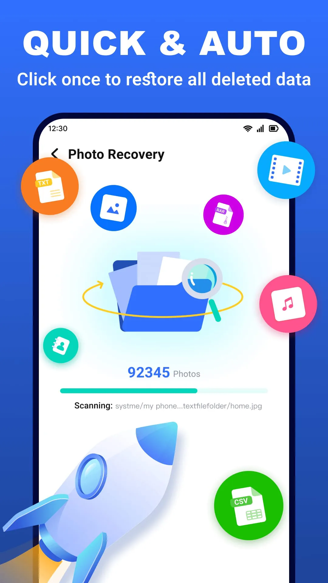Photo Recovery & File Restore