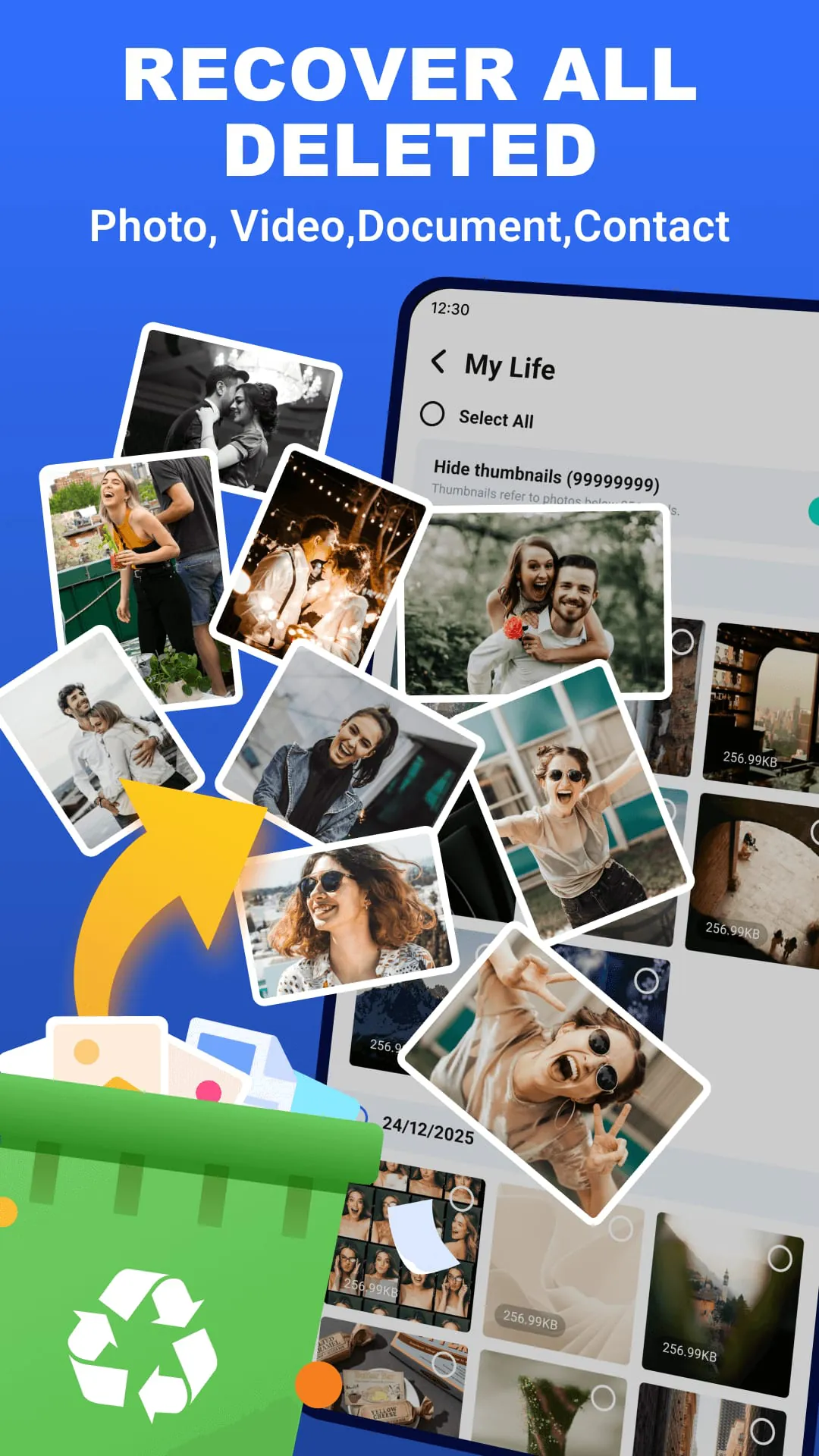 Photo Recovery & File Restore