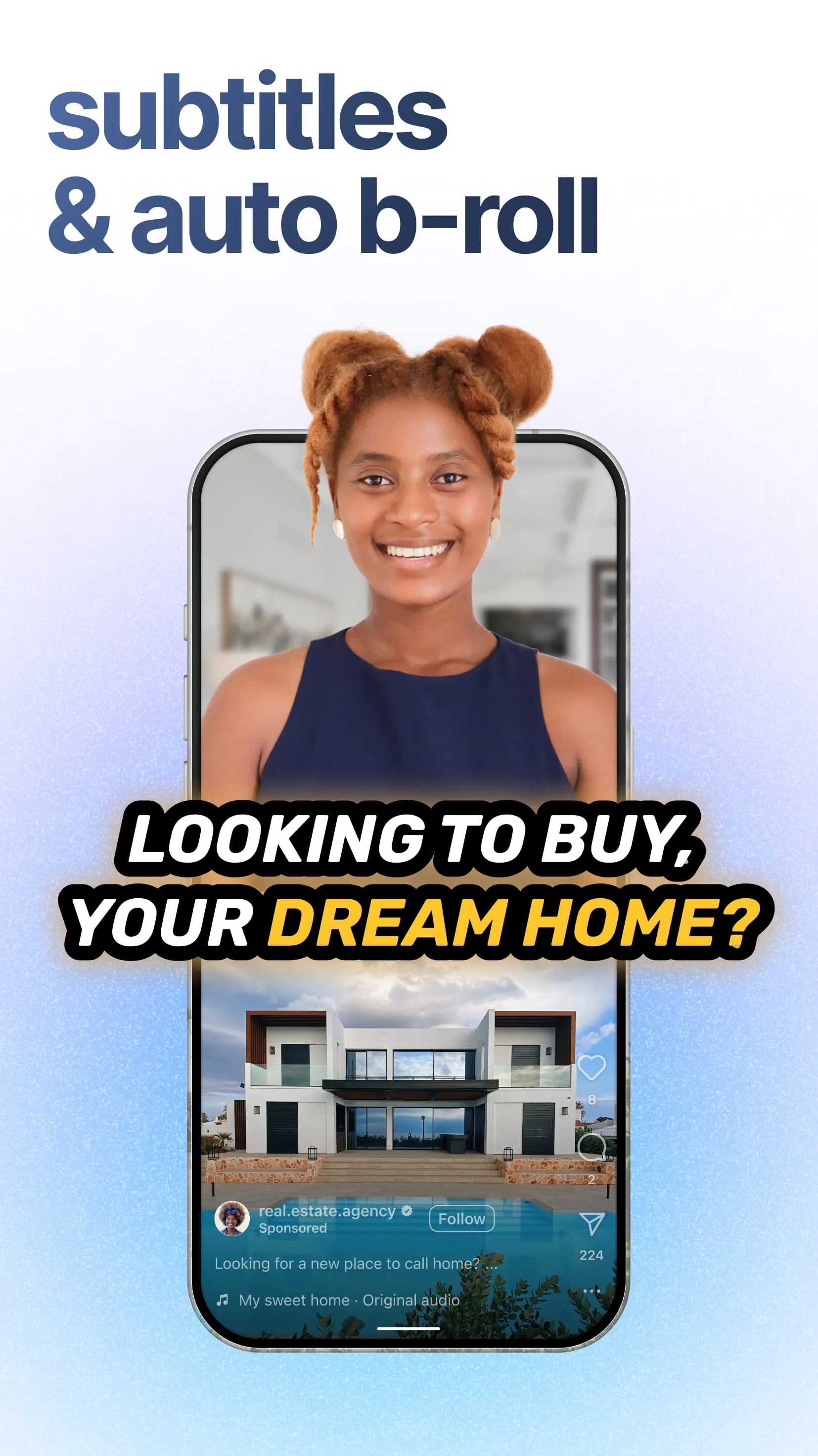 BIGVU Teleprompter & Captions