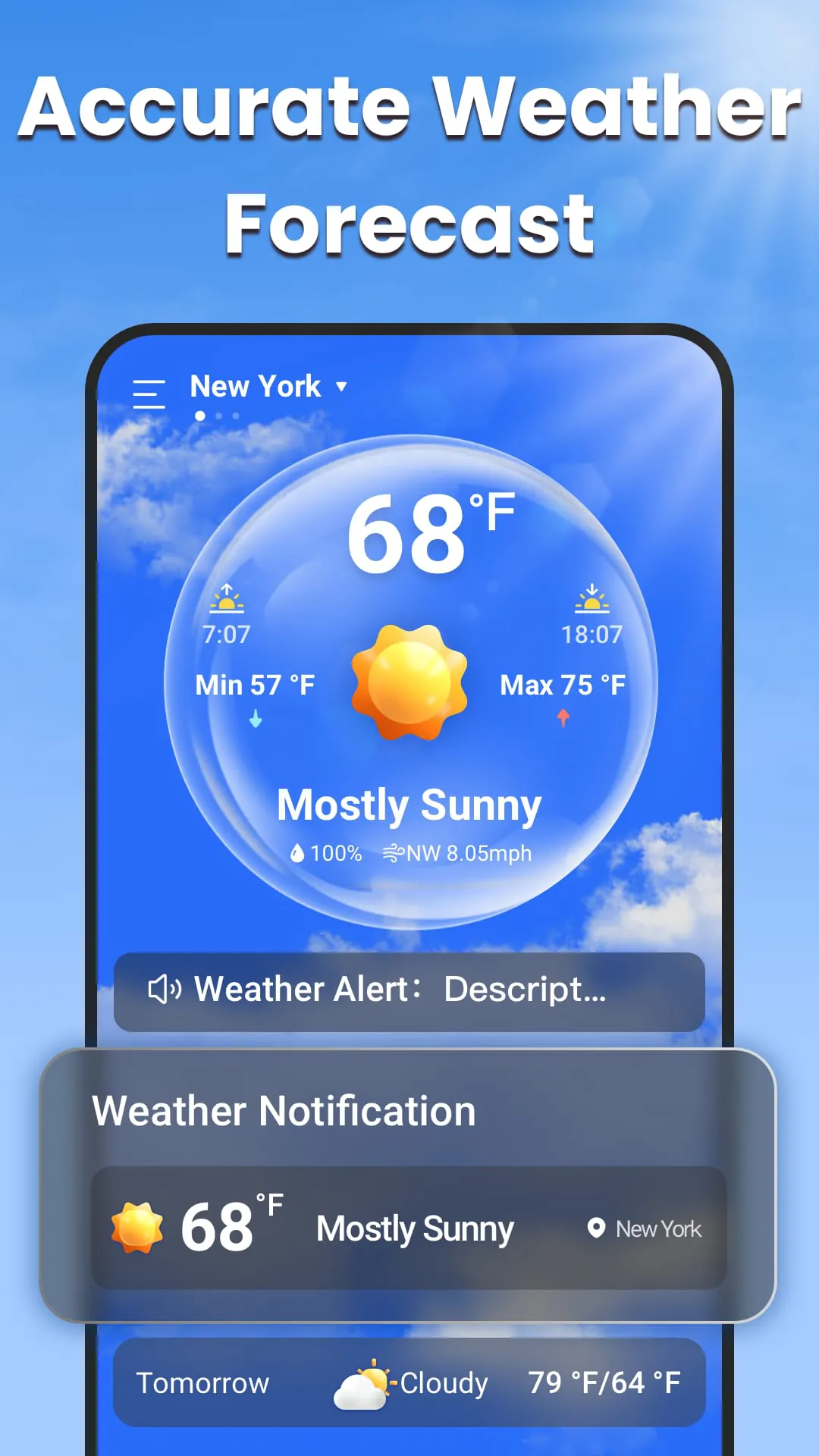 Weather Forecast Radar Channel