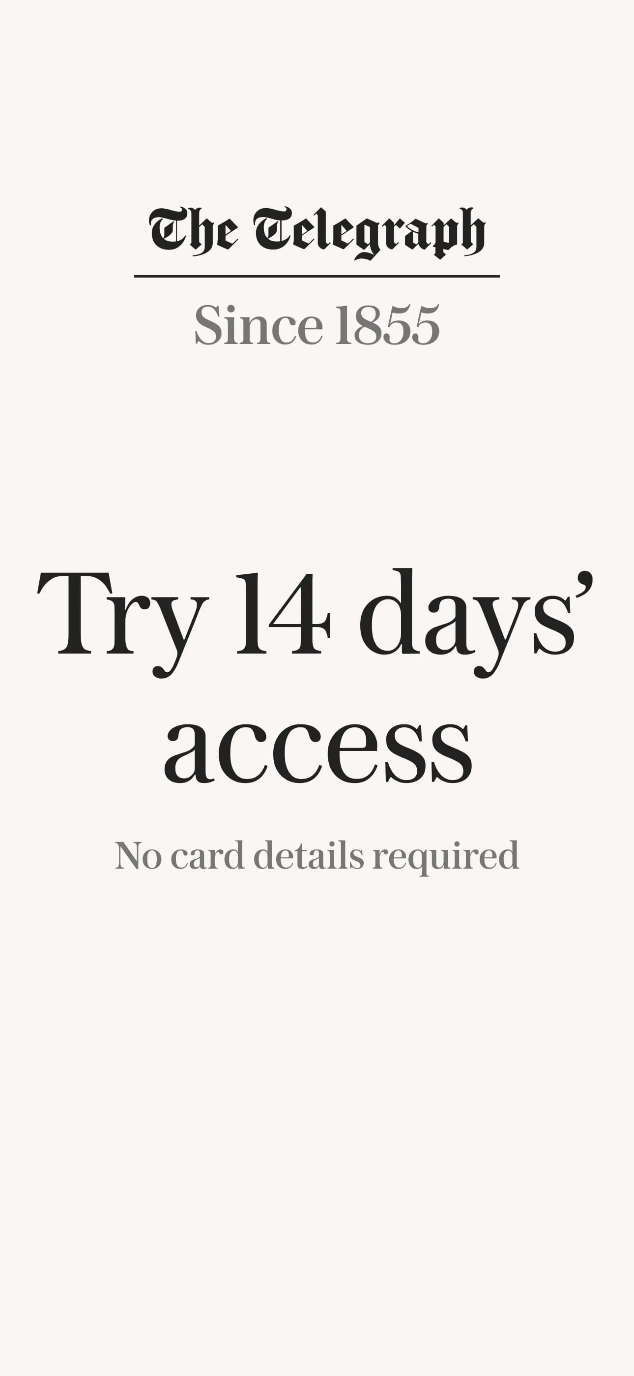 The Telegraph UK Latest News