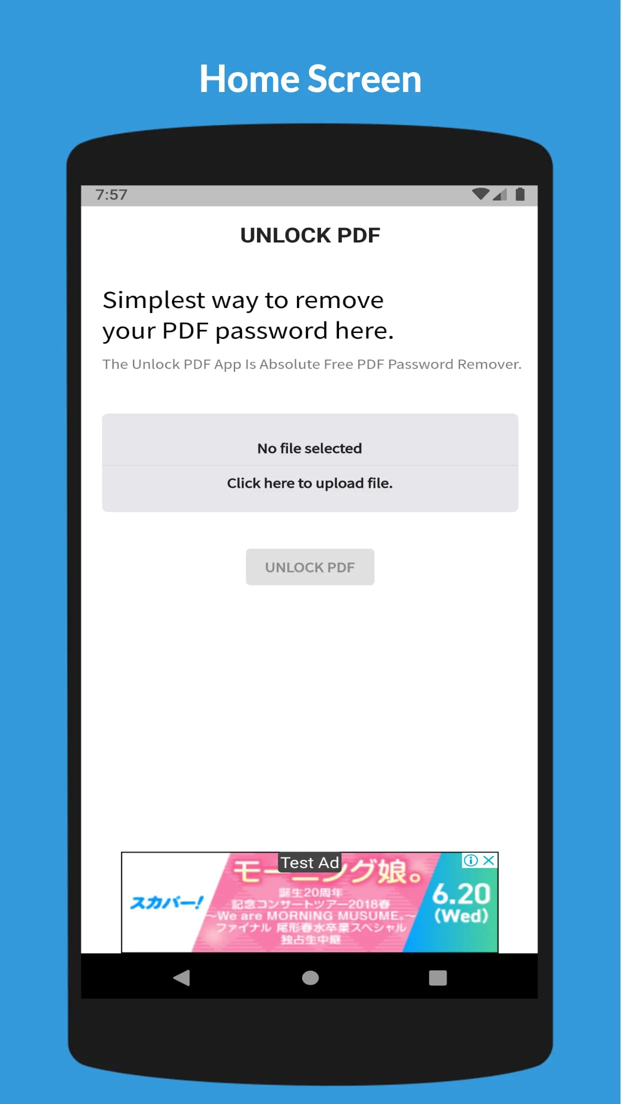 Unlock PDF