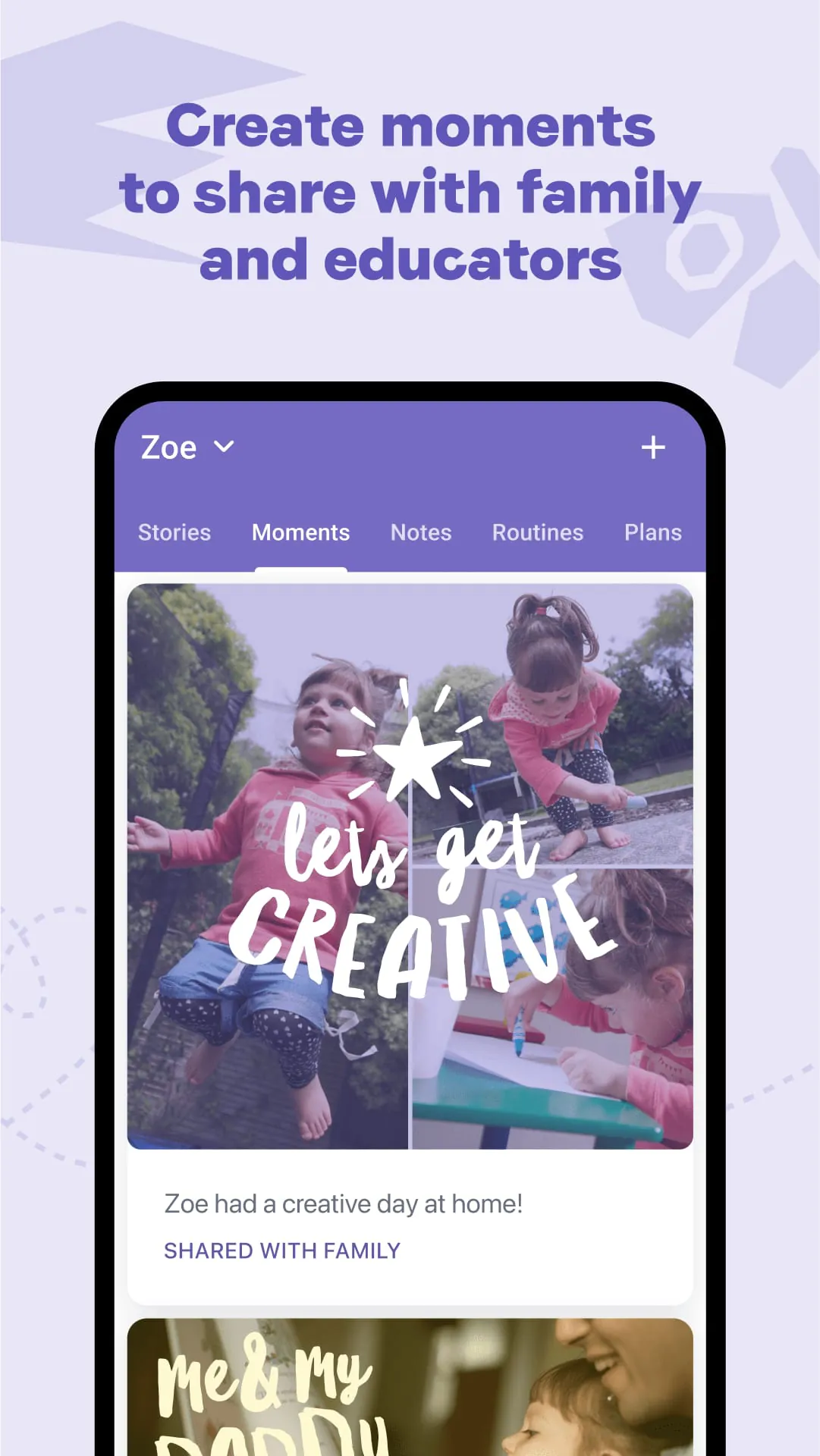 Storypark for Families