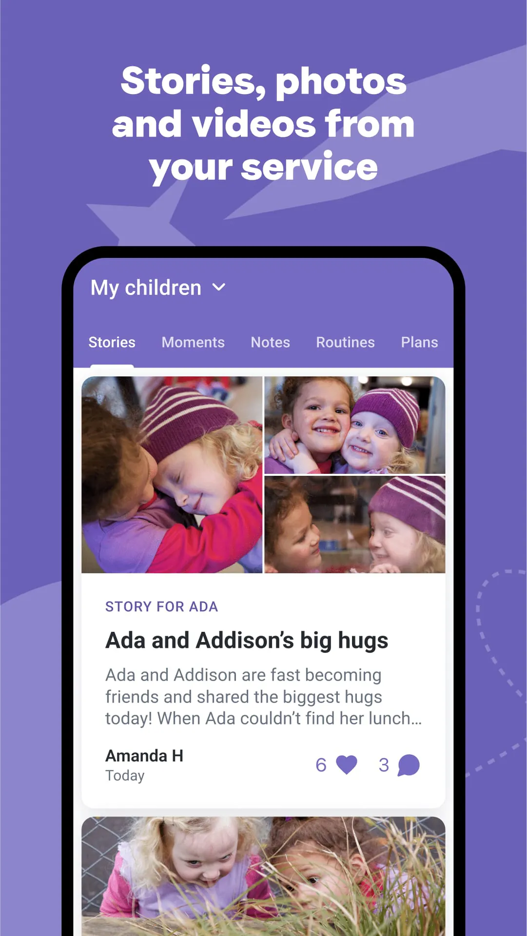 Storypark for Families