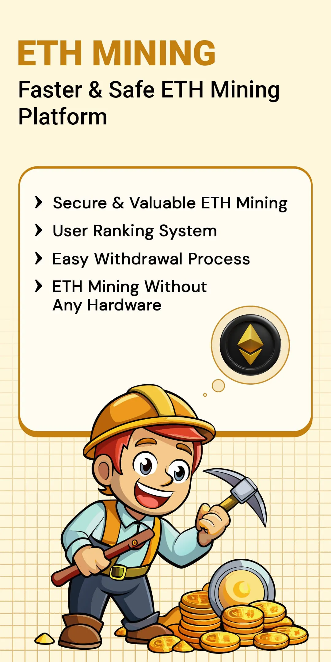 ETH Cloud Miner