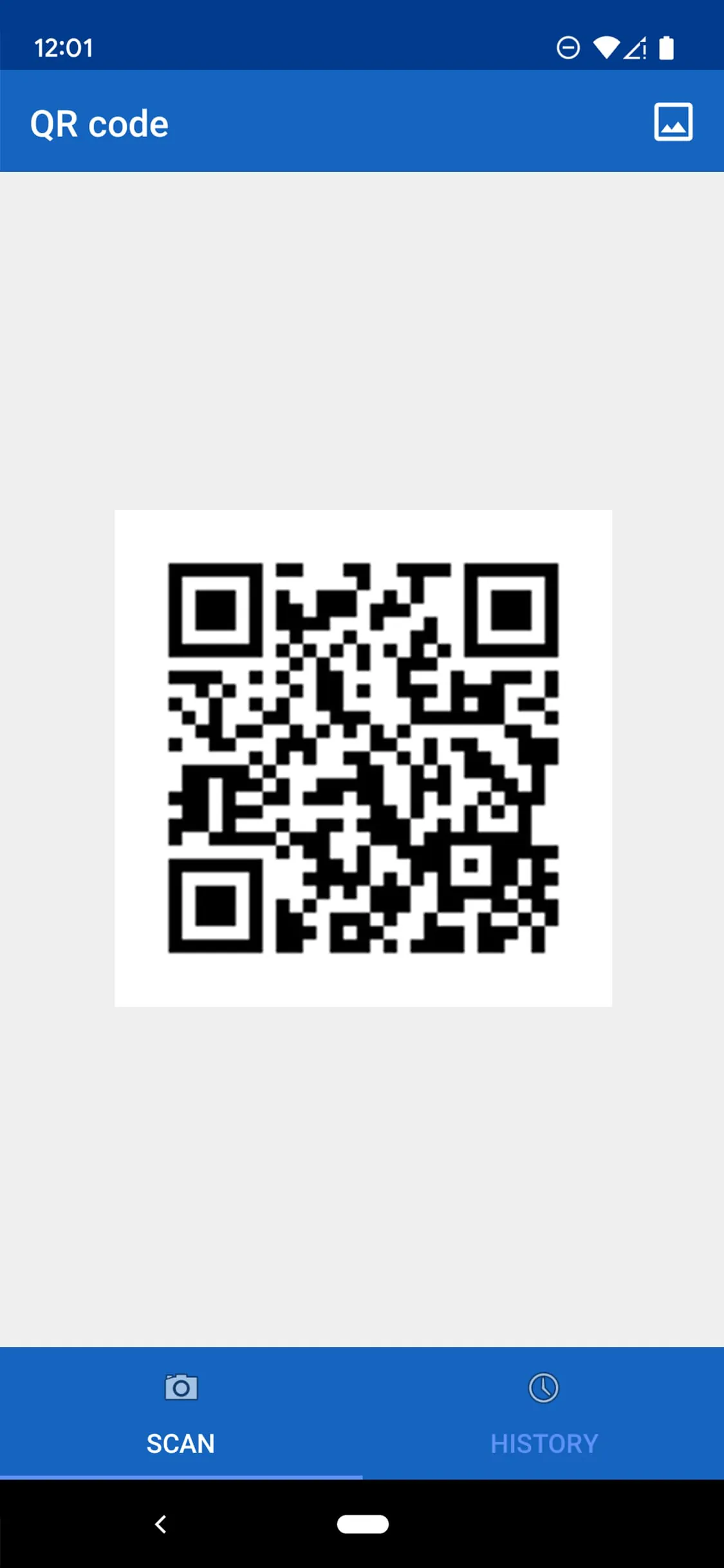 QR Code Reader