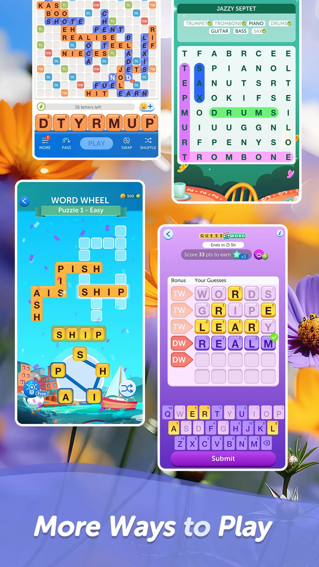 Words With Friends Word Game