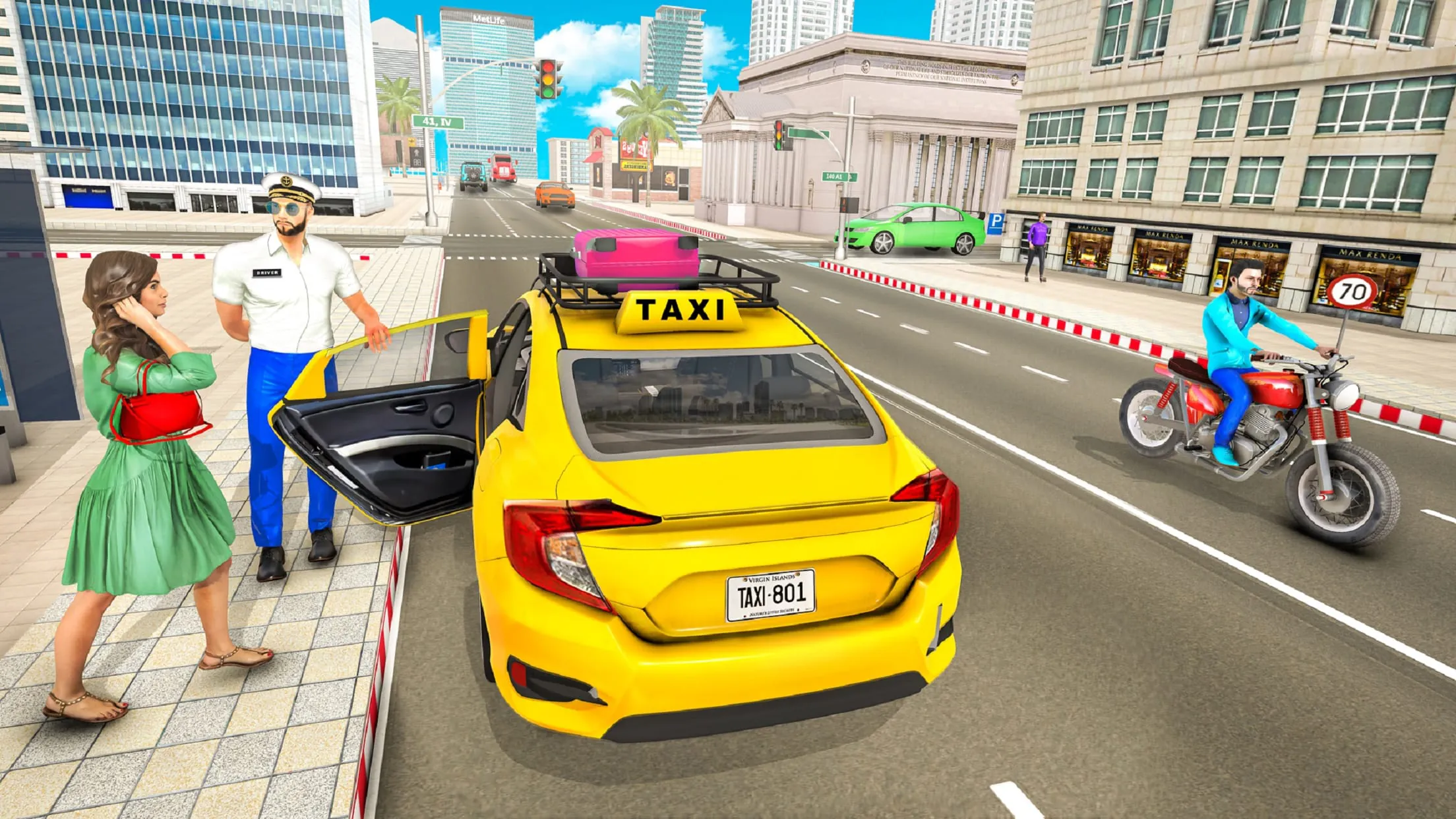 Crazy Taxi Driver