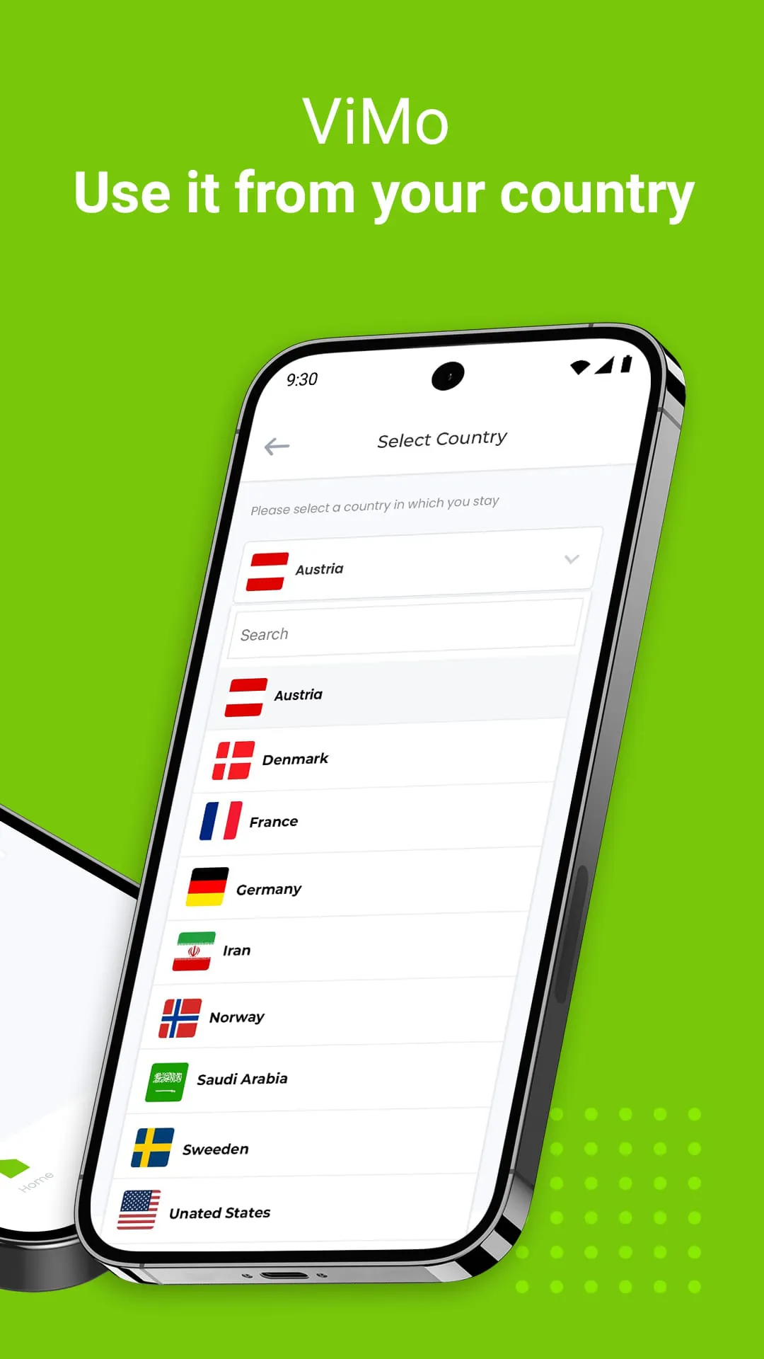 ViMo – Send Airtime Worldwide