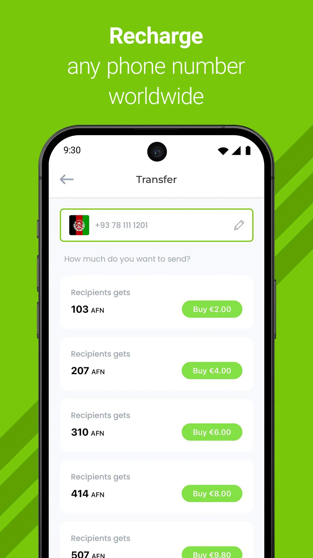 ViMo – Send Airtime Worldwide