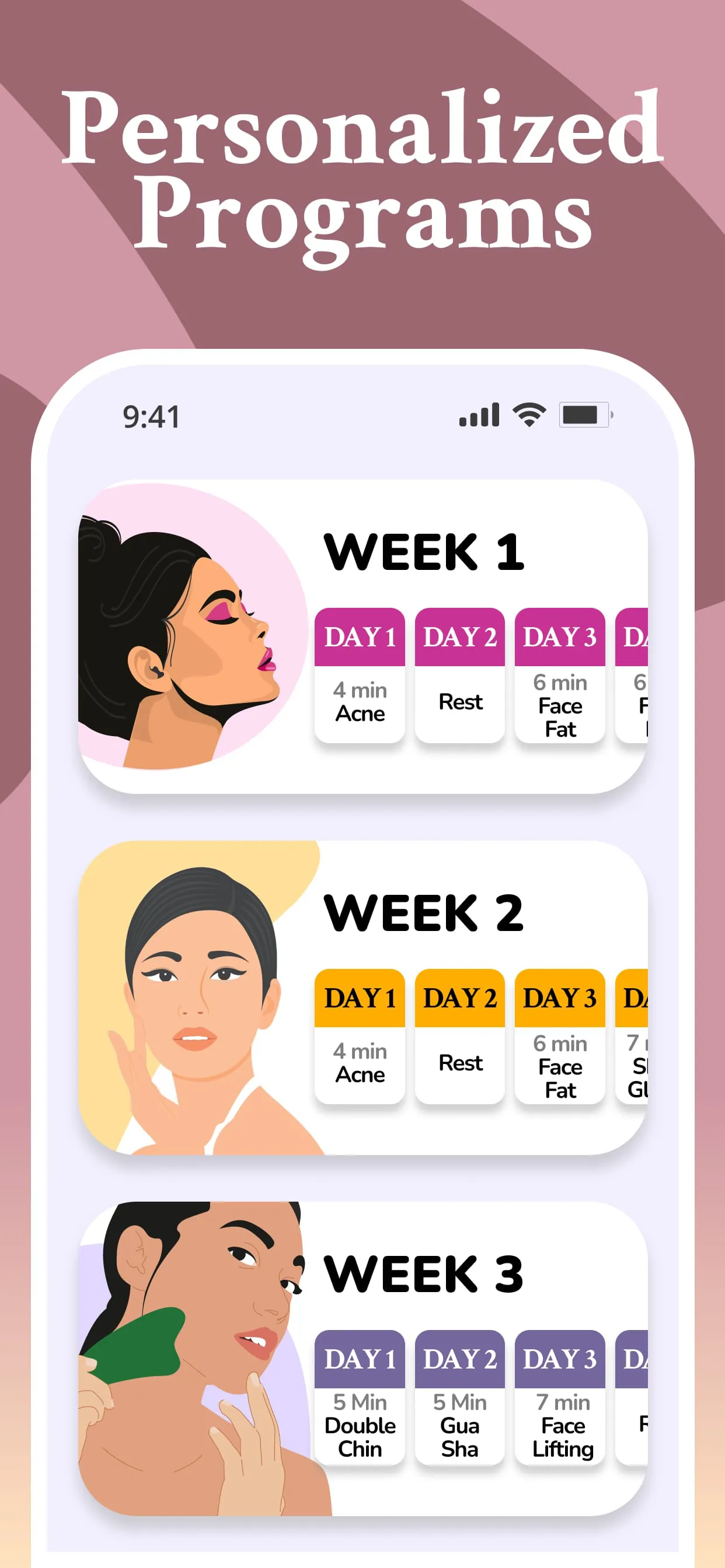 Face Yoga & Facial Exercises