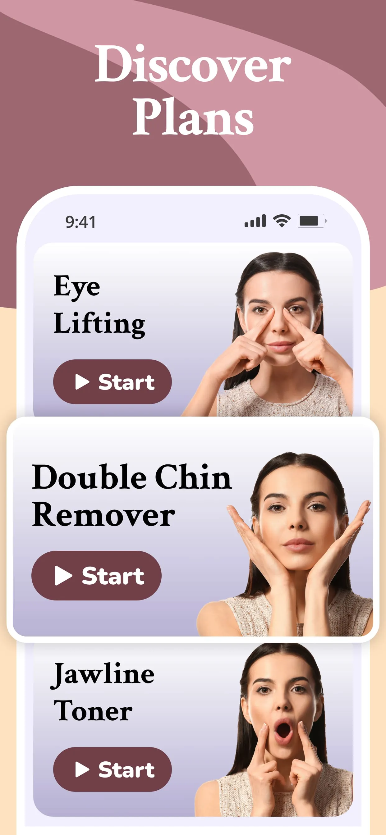 Face Yoga & Facial Exercises