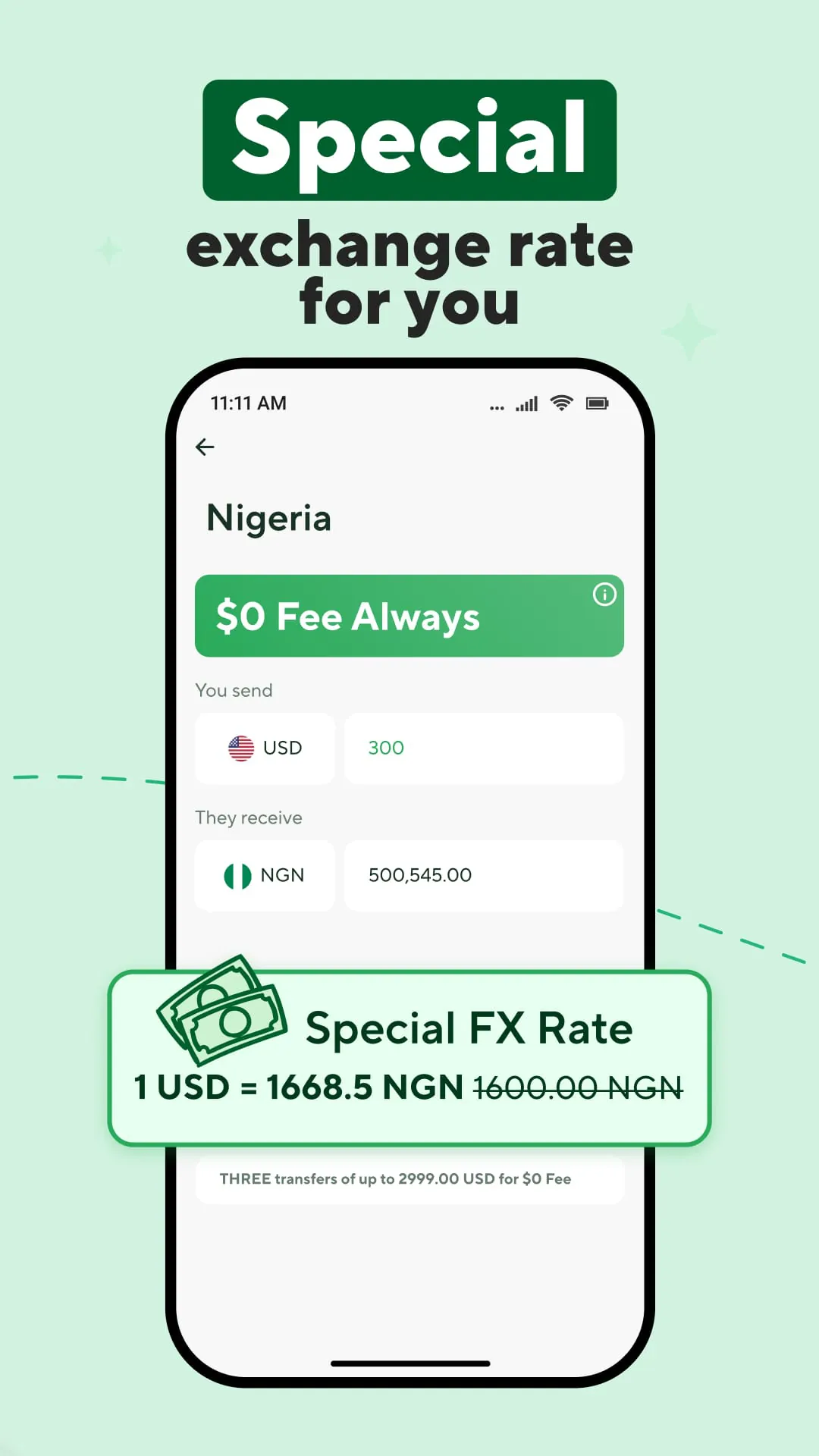 BOSS Money Transfer. Send Cash