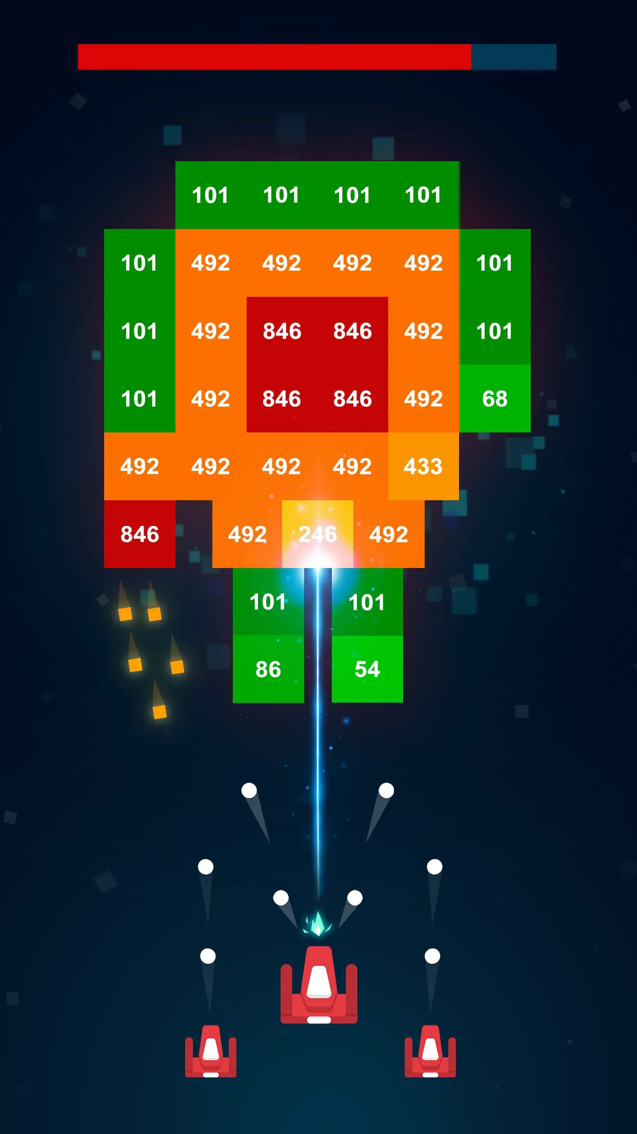 Fire Hero 2D — Space Shooter