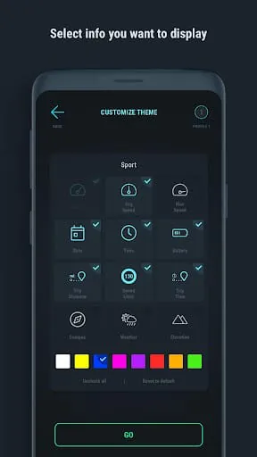 GPS Speedometer for Car