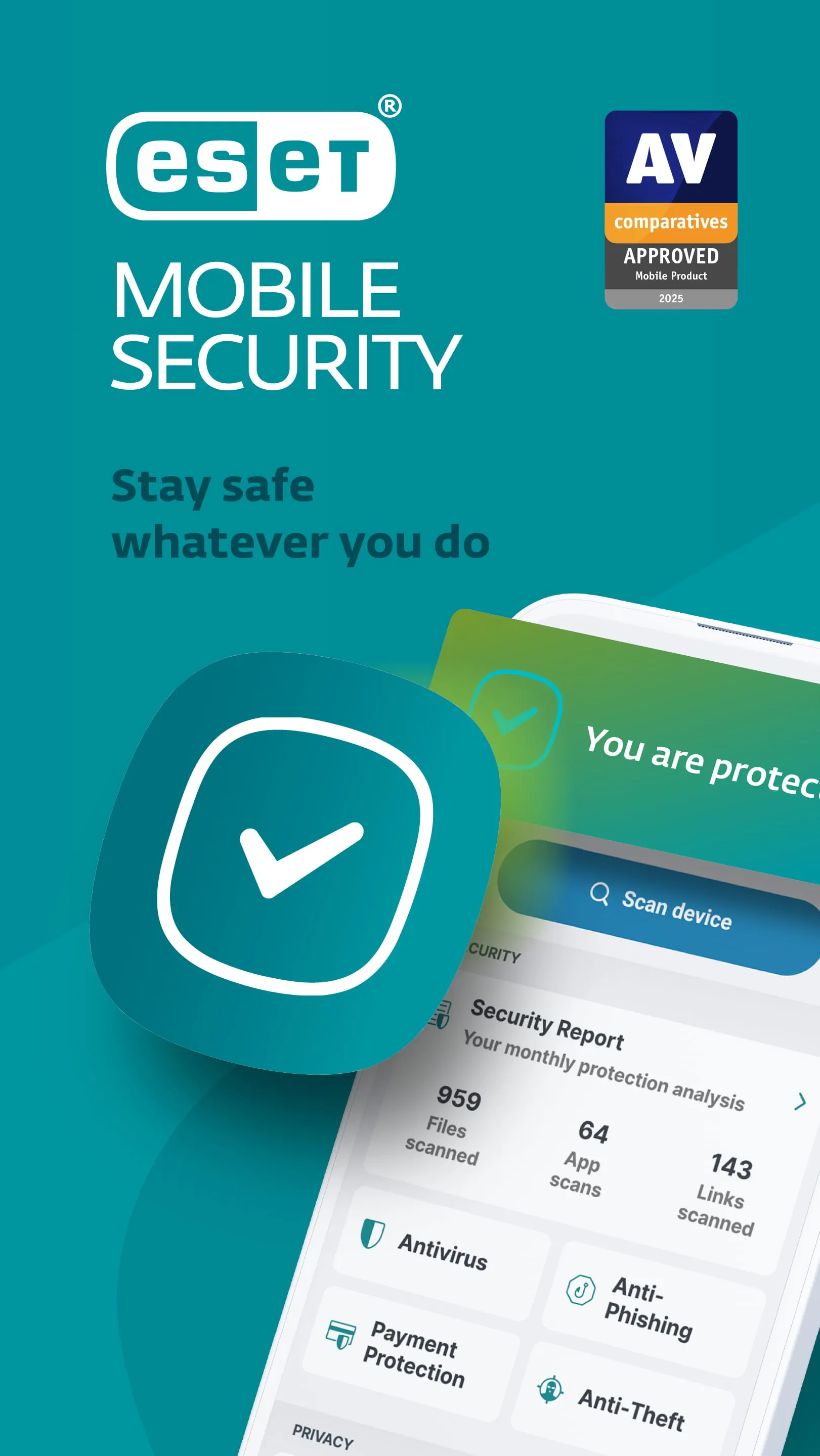 ESET Mobile Security Antivirus