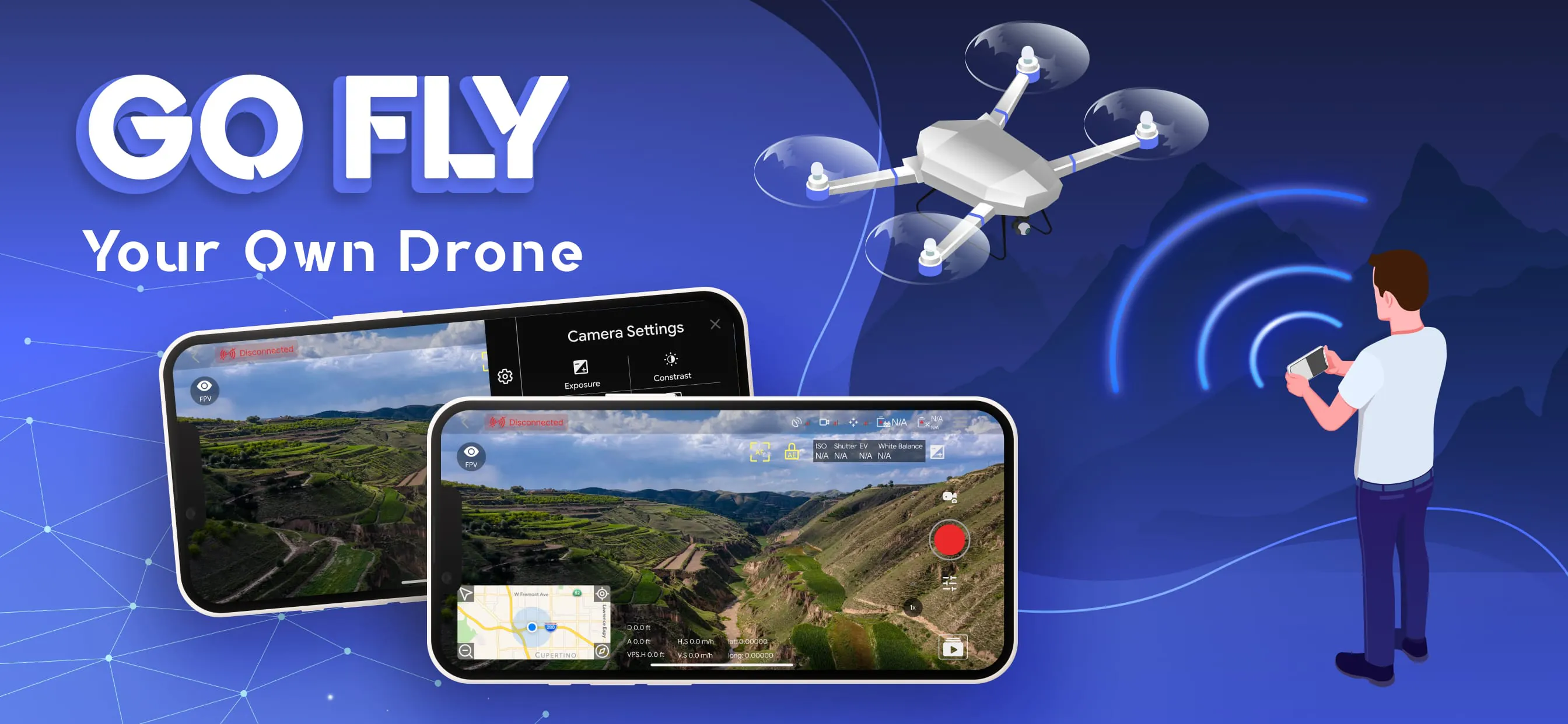 Fly Go for Drone models