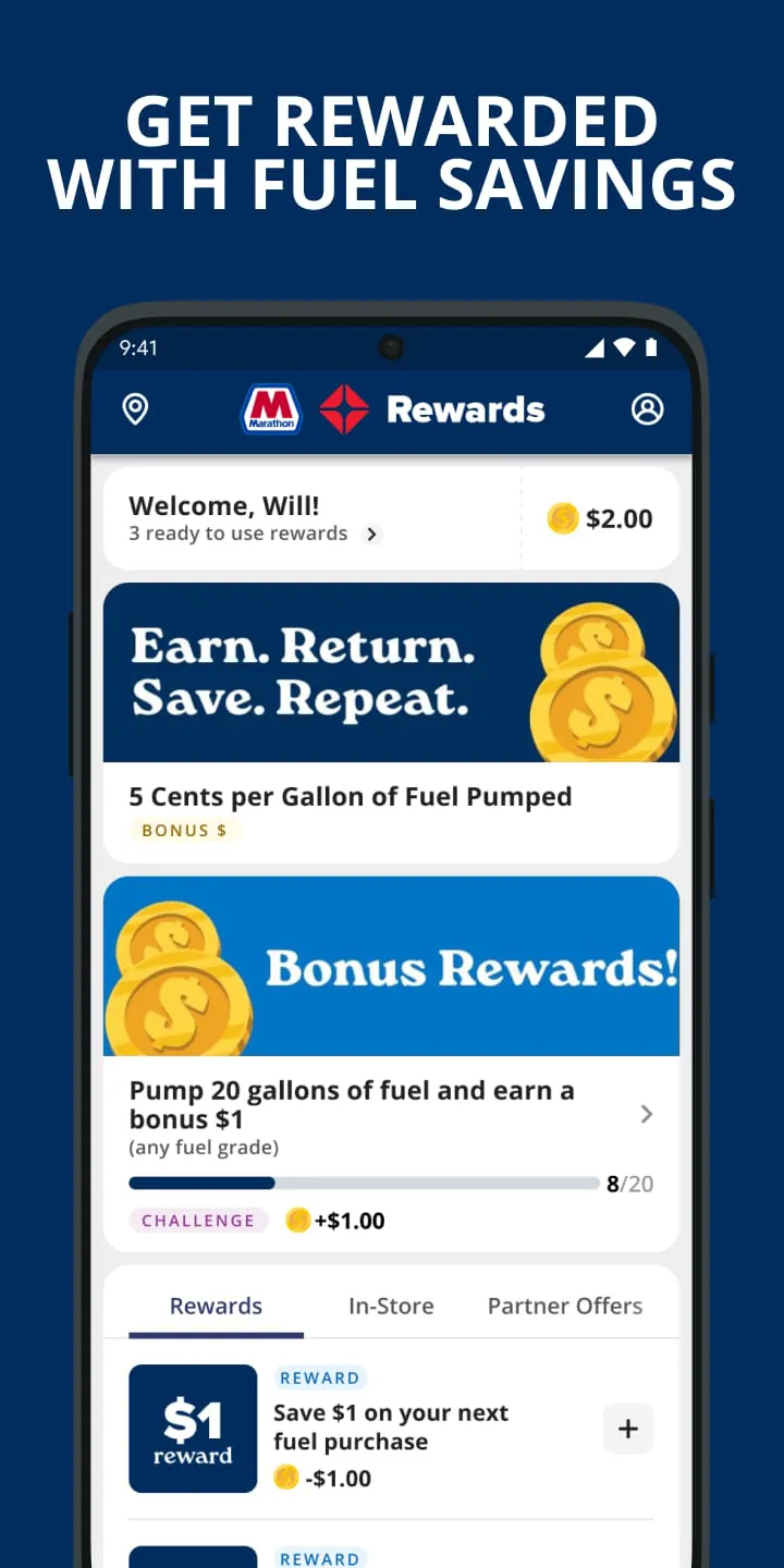 Marathon ARCO Rewards