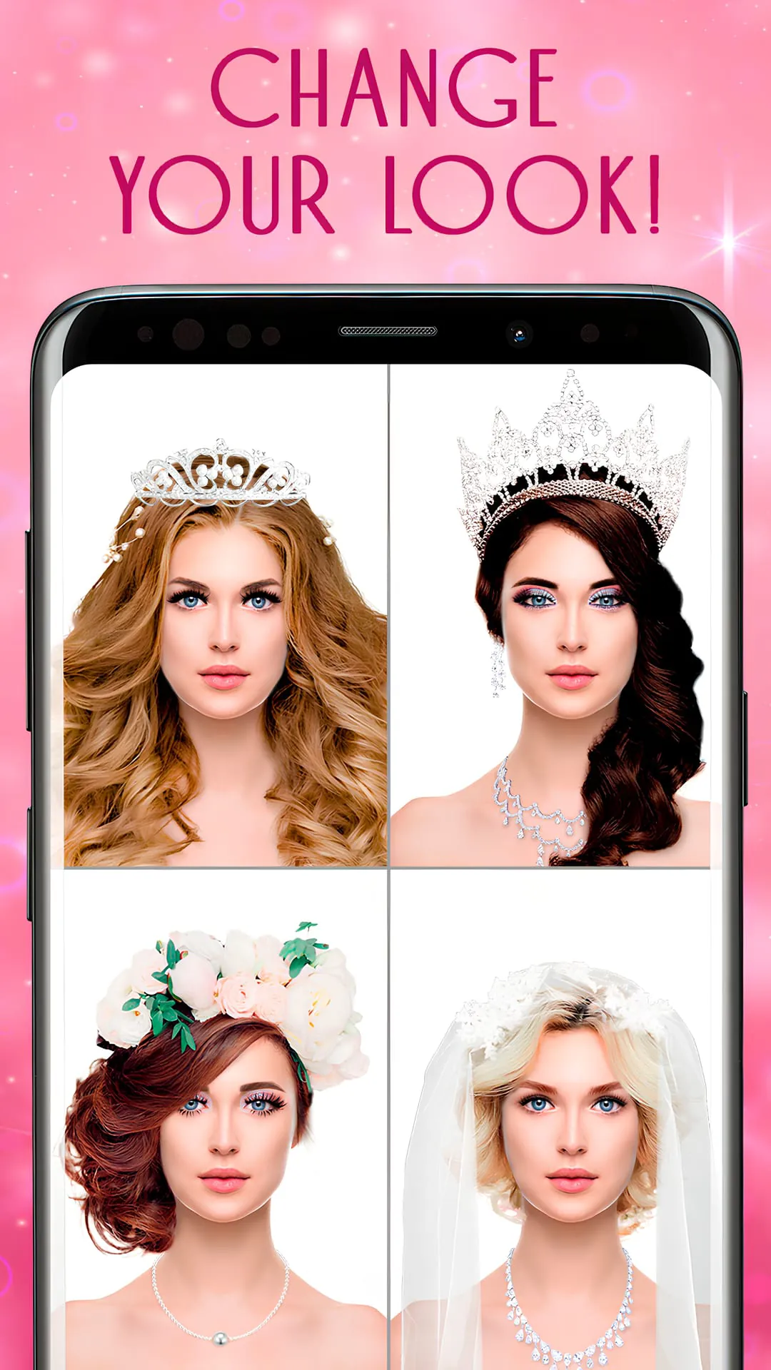 Wedding Hairstyle Photo Editor