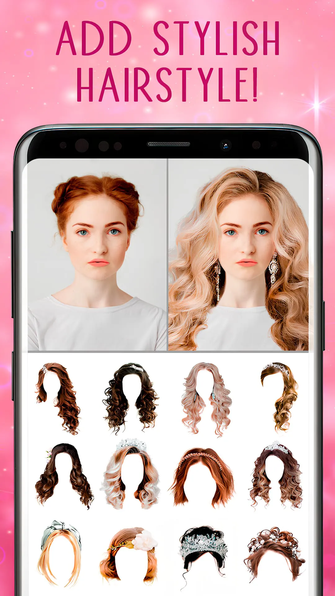 Wedding Hairstyle Photo Editor