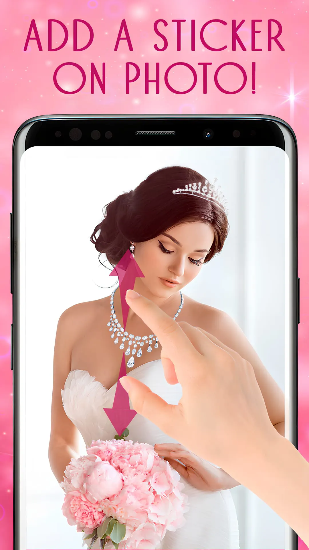 Wedding Hairstyle Photo Editor