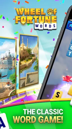 Wheel of Fortune Words