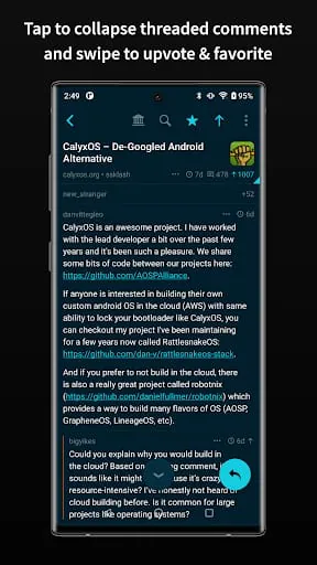 HACK for Hacker News Tech