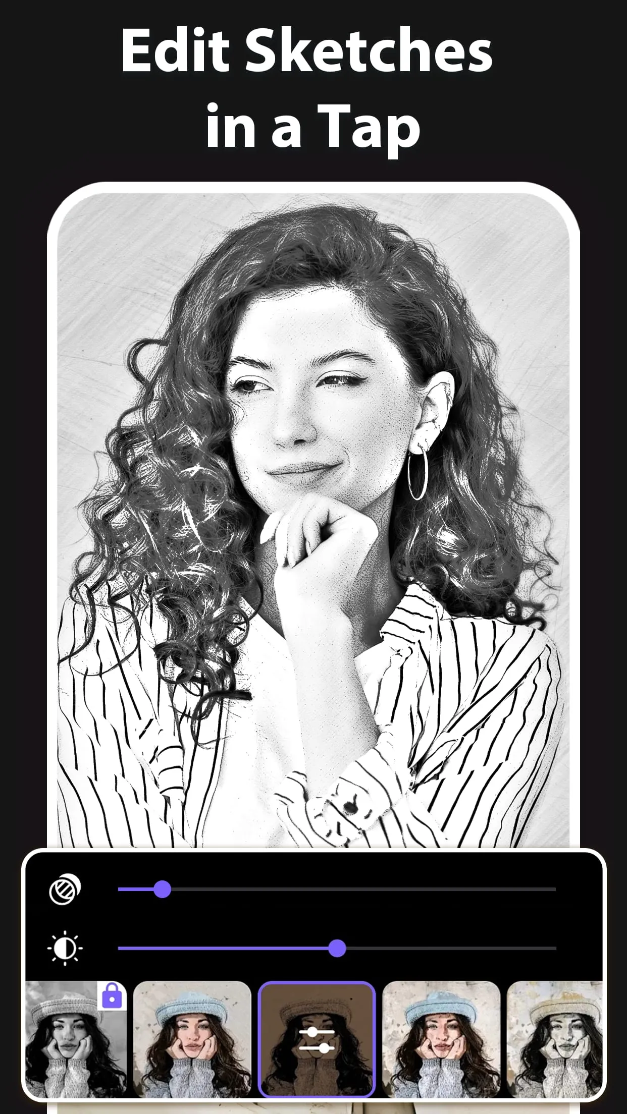 Pencil Sketch Photo Editor