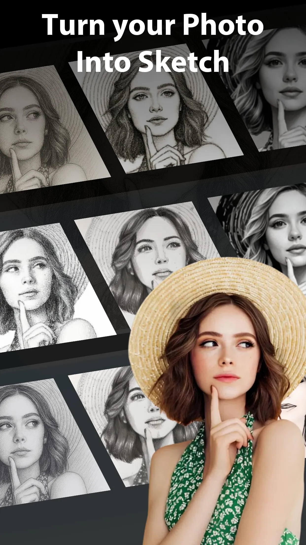 Pencil Sketch Photo Editor