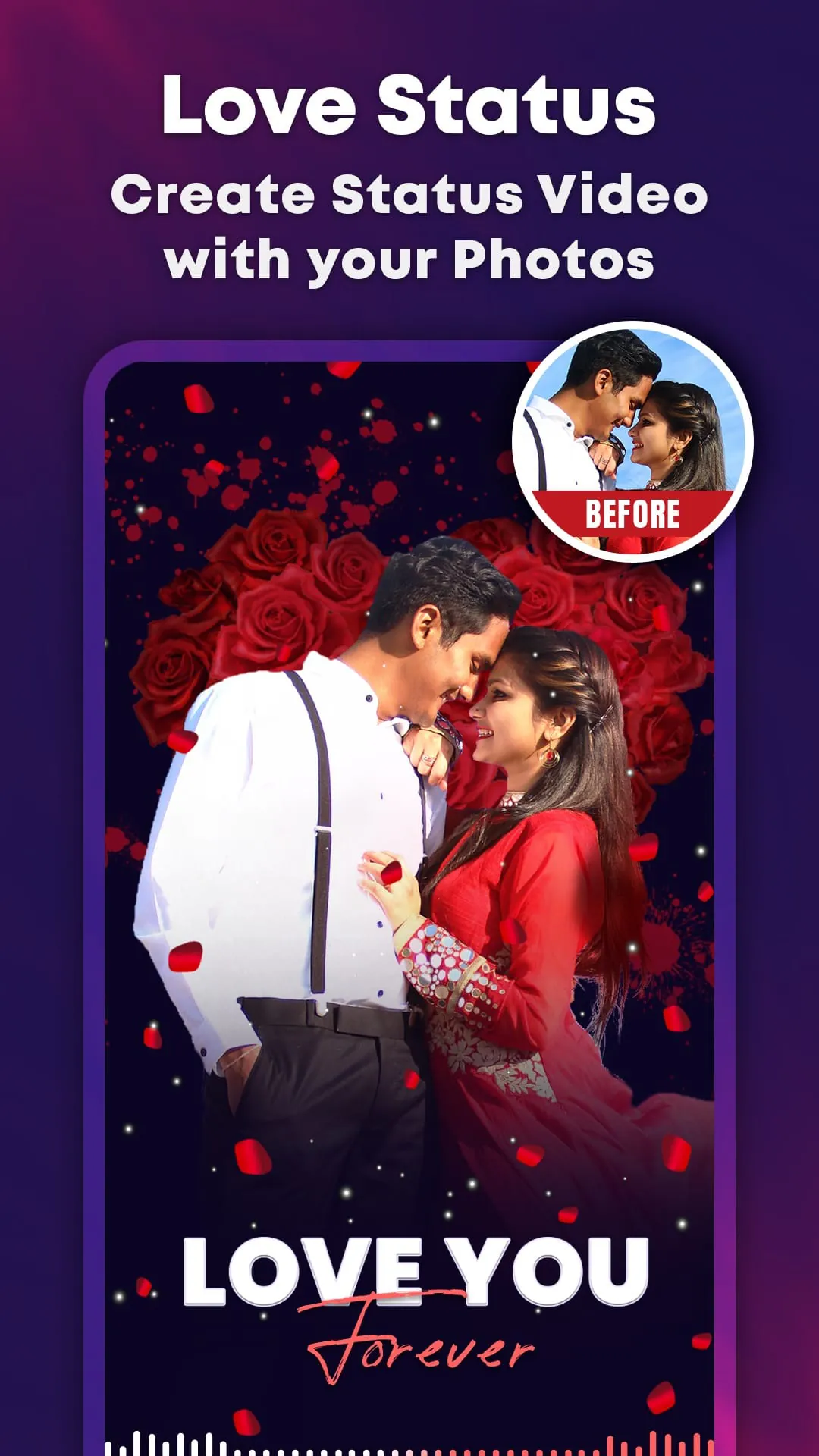 MBit Music Video Status Maker