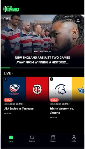 The Rugby Network