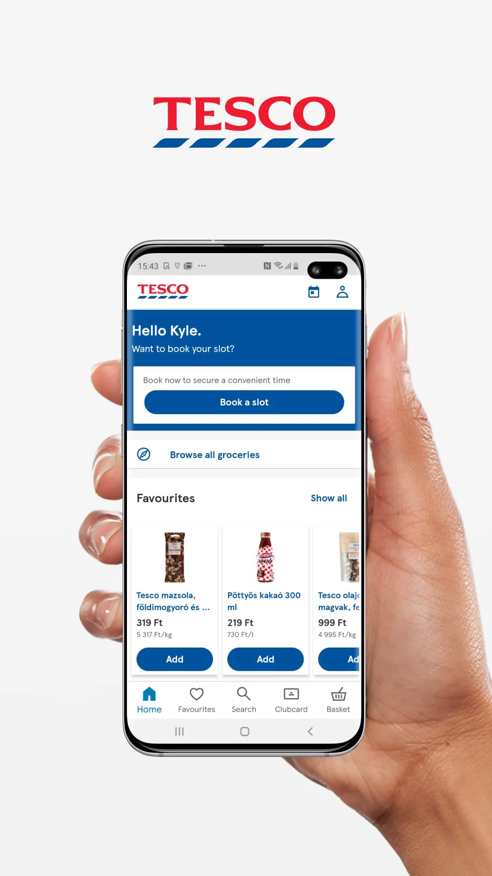 Tesco Online