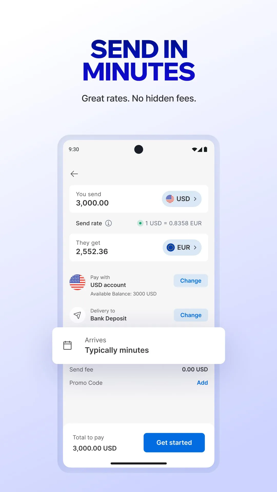 Xe Money Transfer & Converter