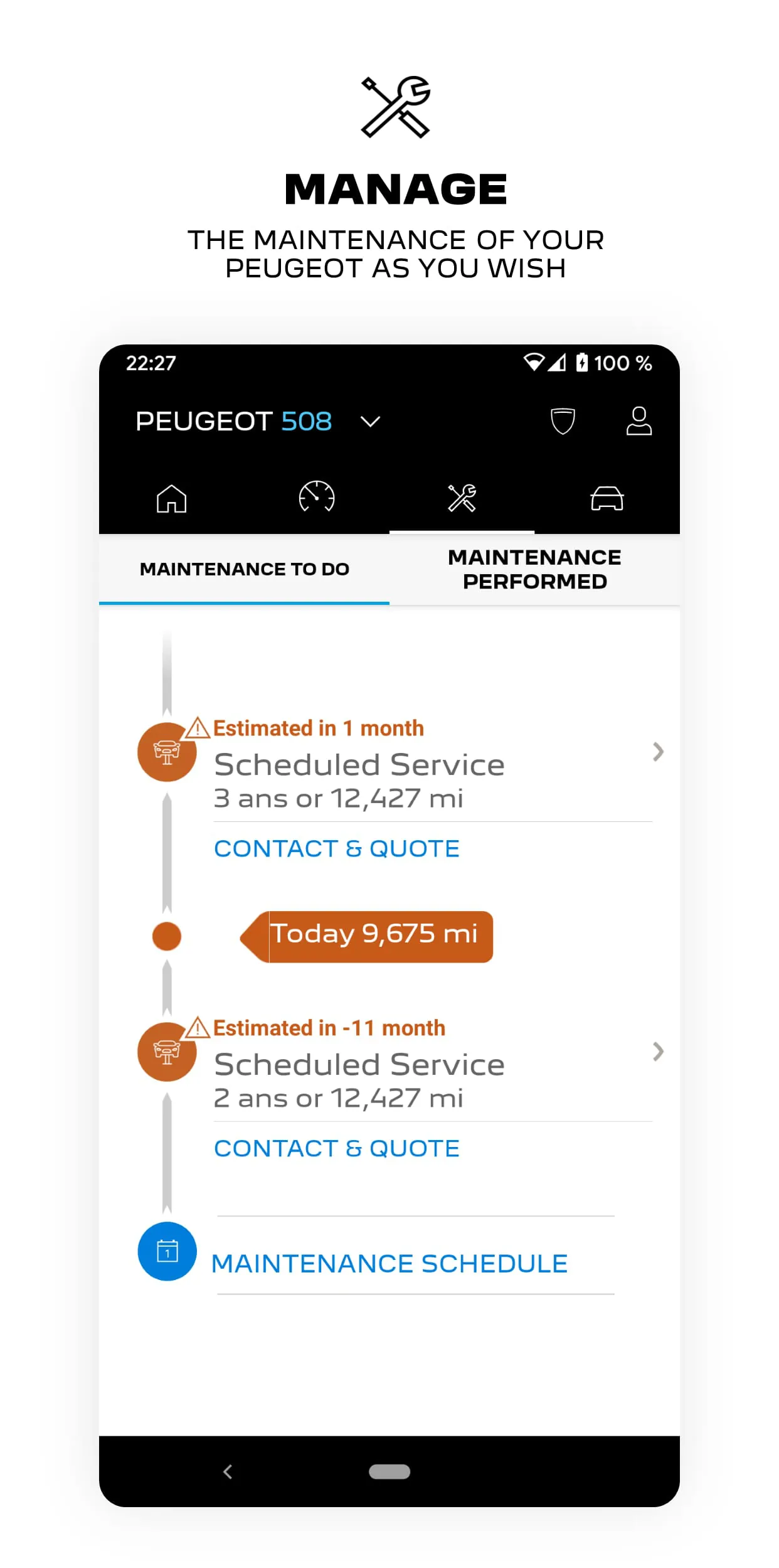 MYPEUGEOT APP