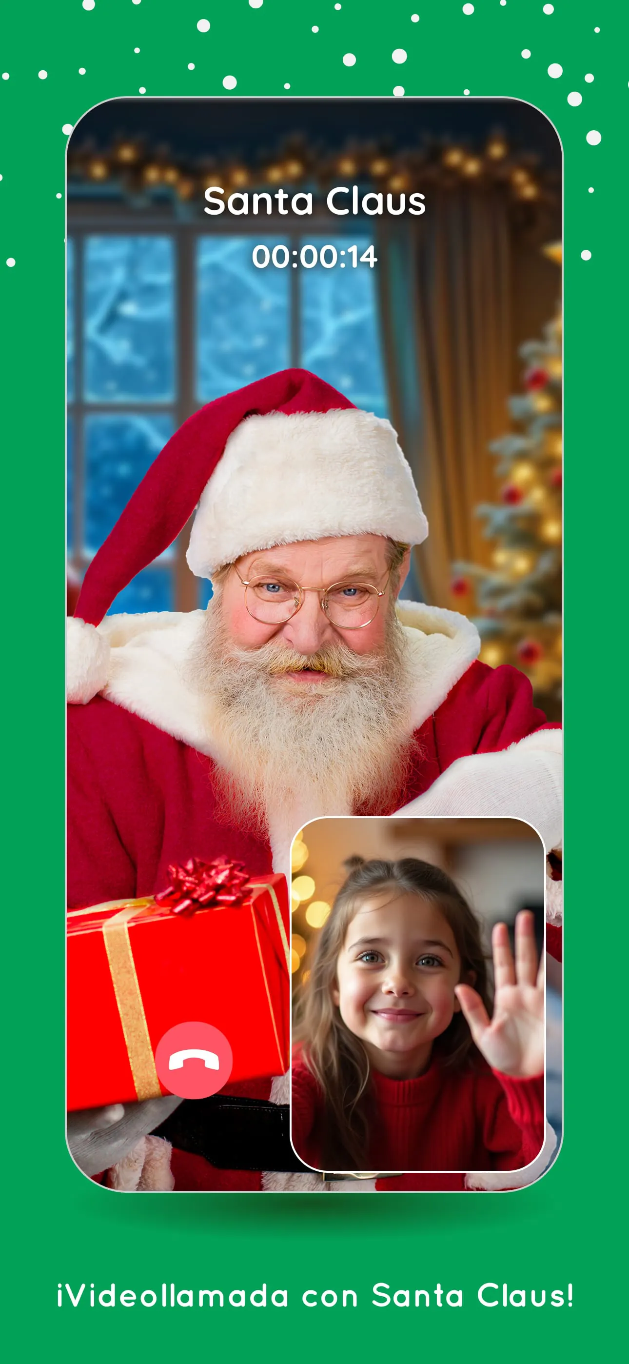 Speak to Santa Claus Christmas