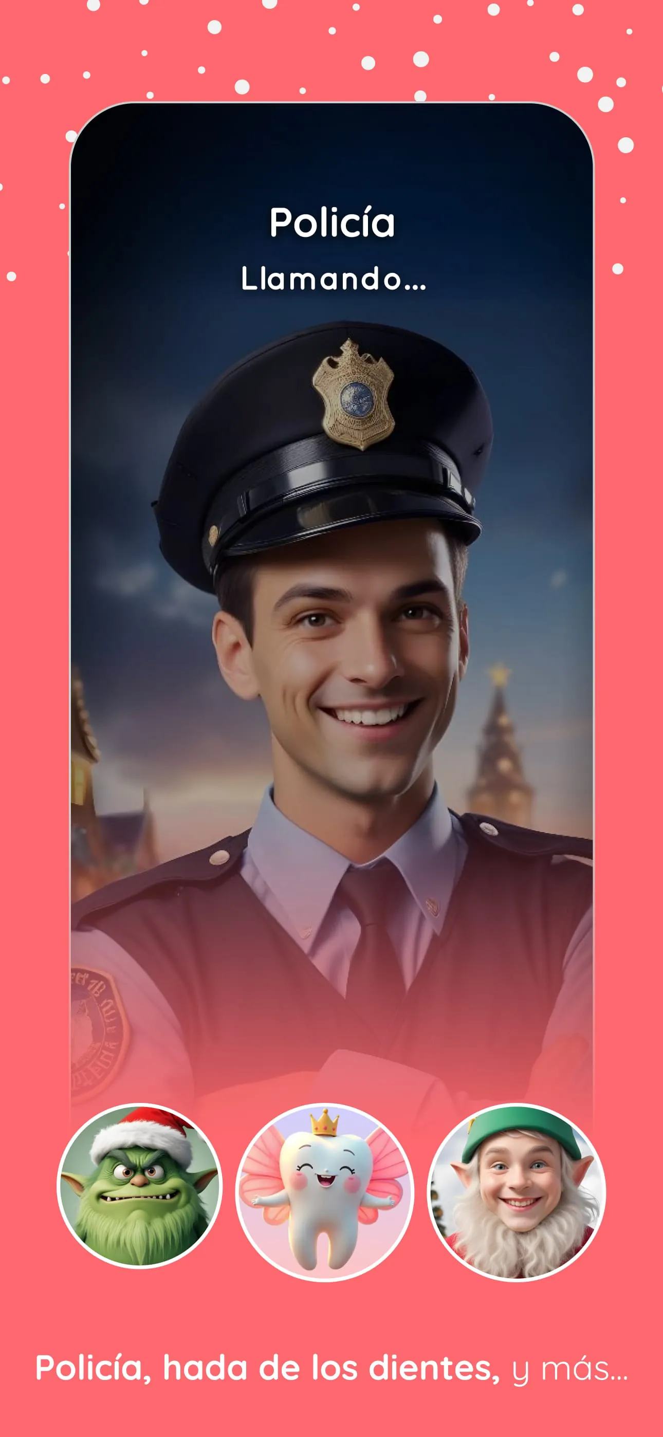 Speak to Santa Claus Christmas