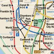 Map of NYC Subway
