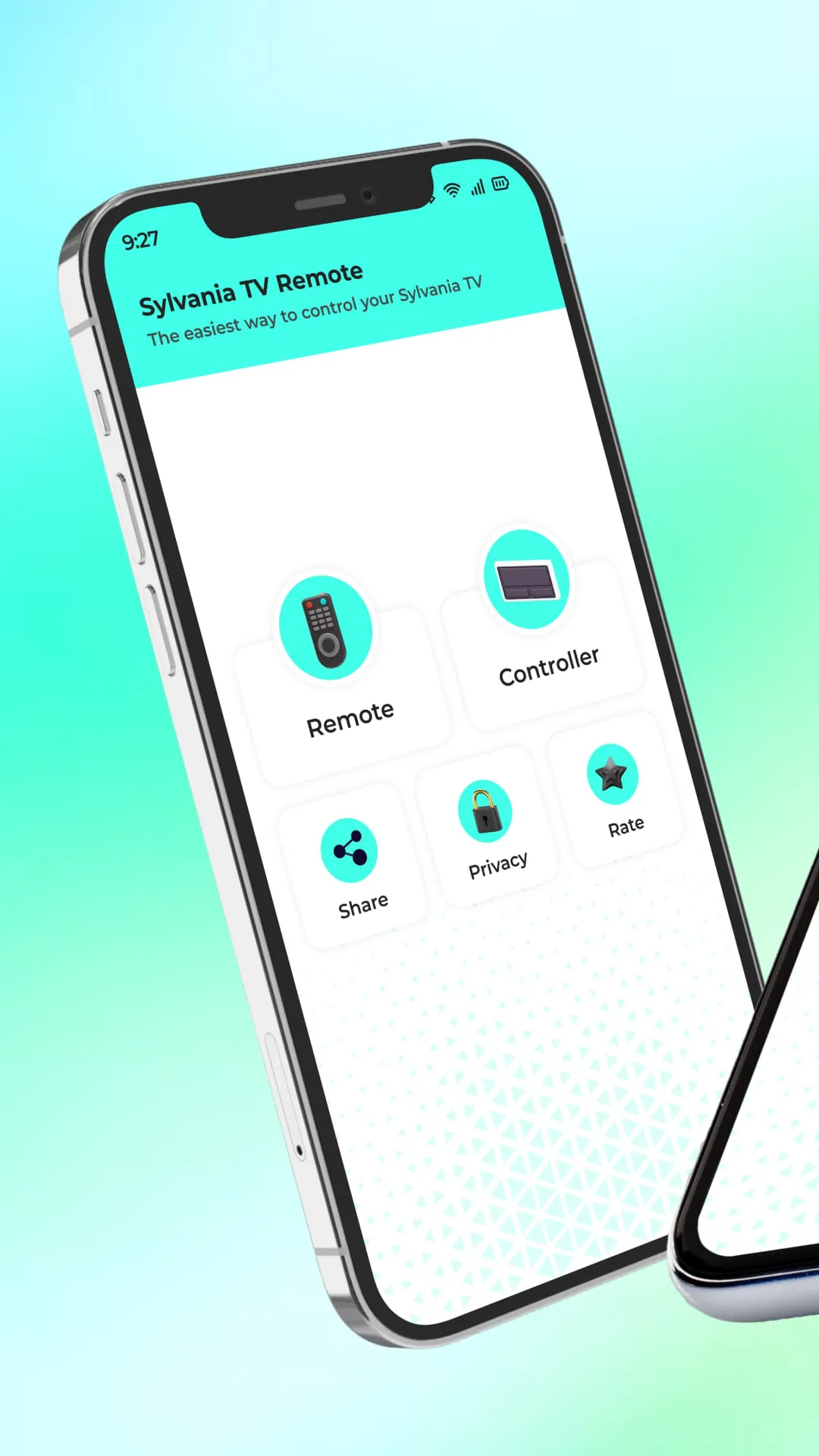 Remote for Sylvania TV