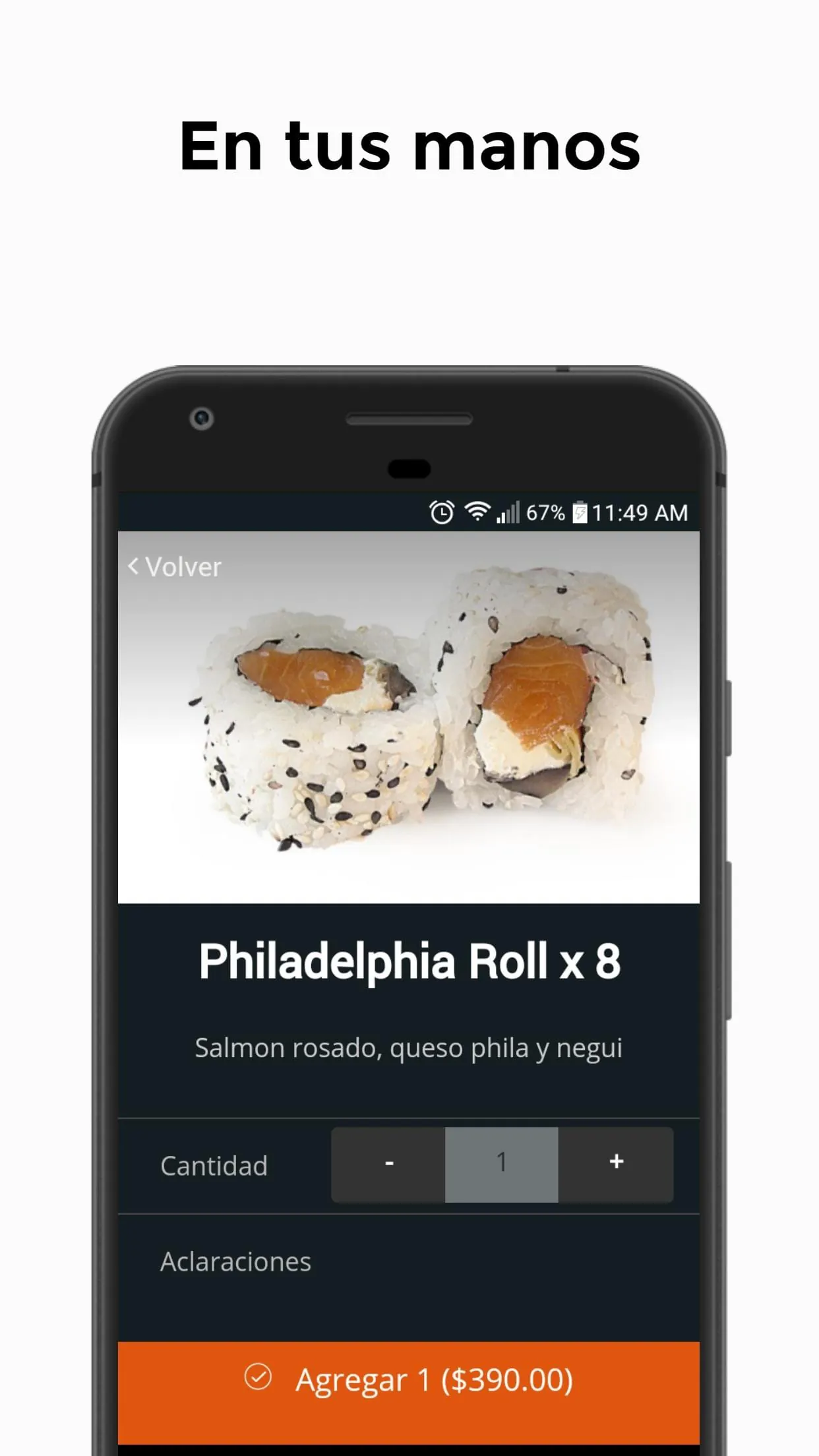 Samurai Sushi Cocina Japonesa