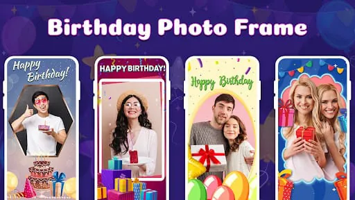 Birthday Photo Frame 2025