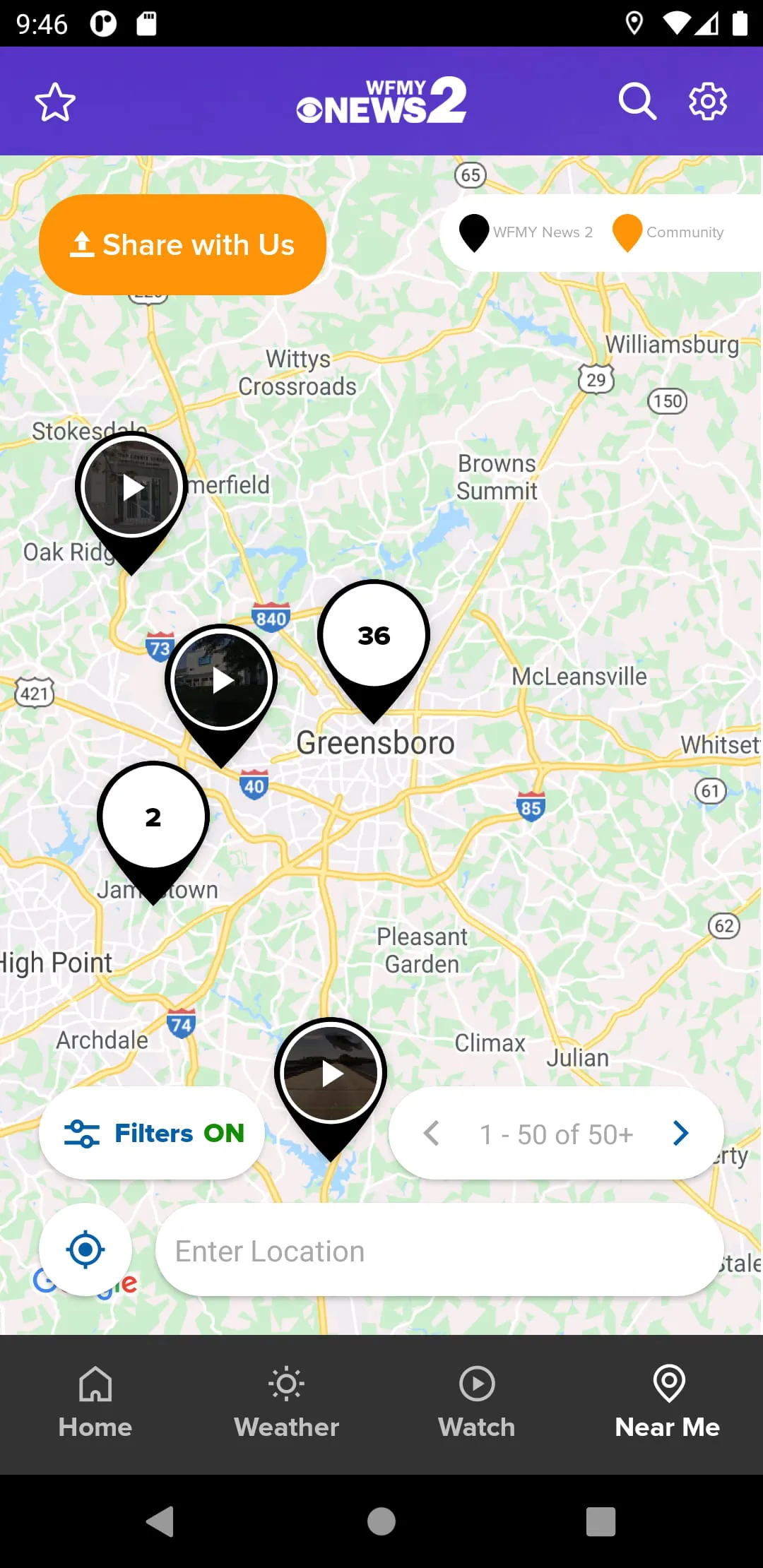 Greensboro News from WFMY