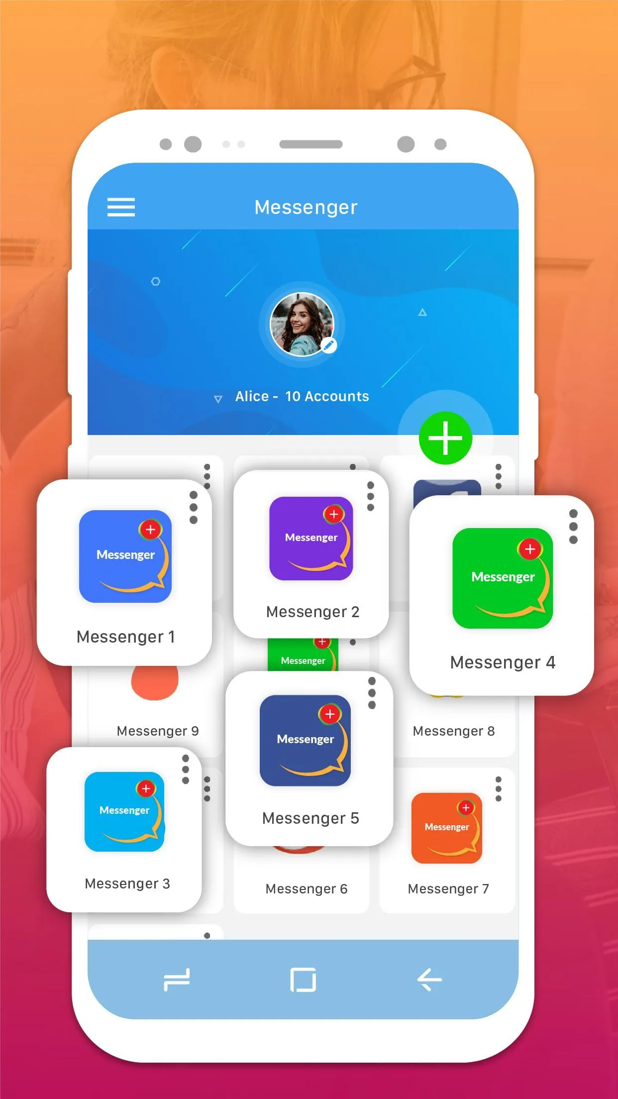 Messenger for All Message Apps