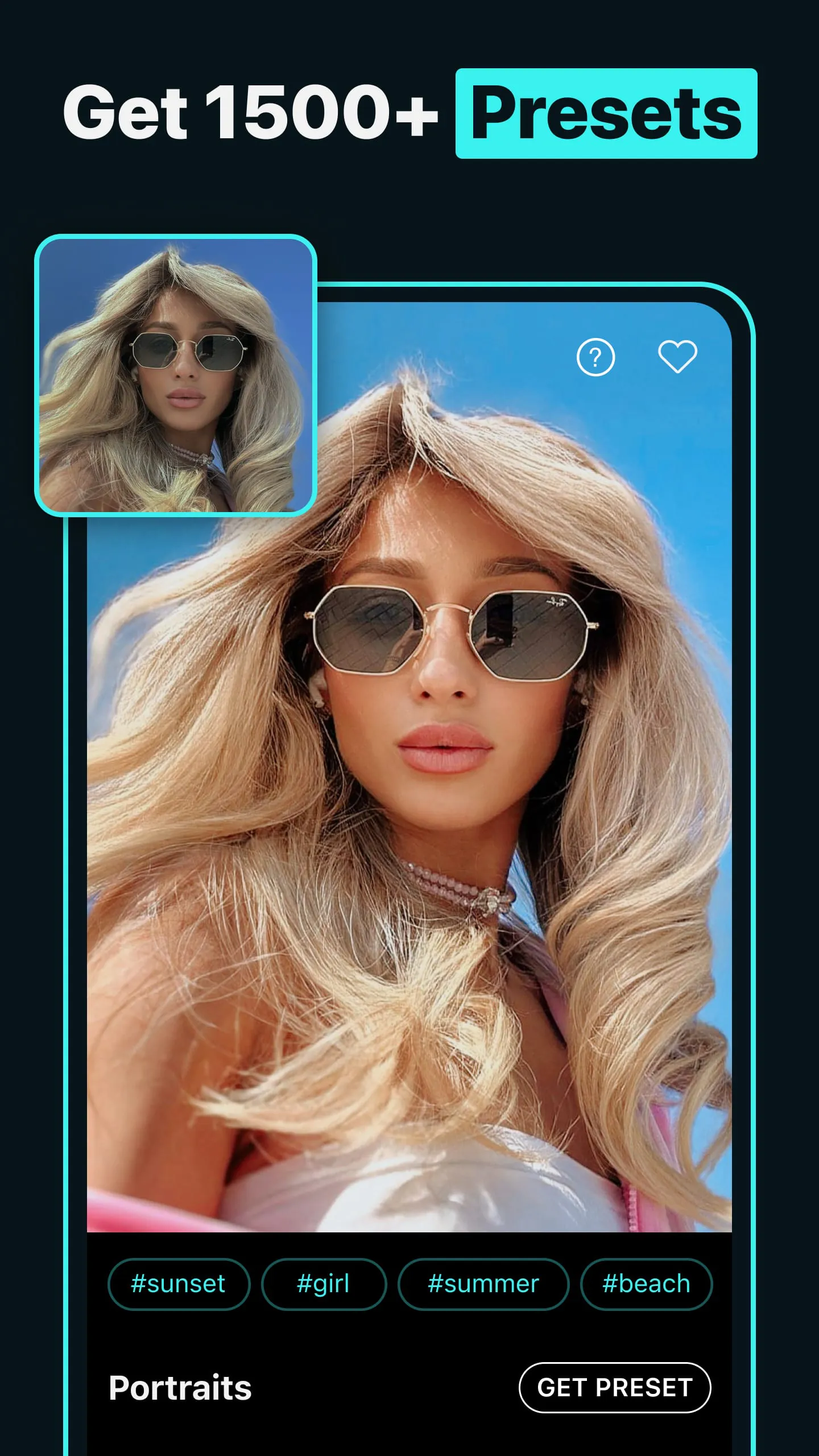 Presets for Lightroom — FLTR