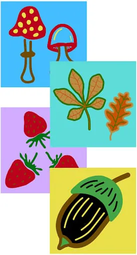 High Contrast Cards for Babies