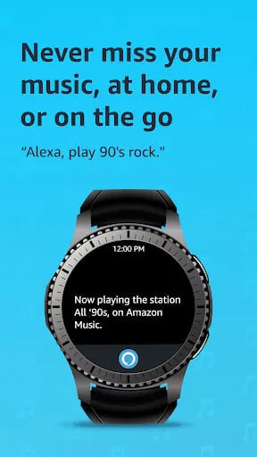 Amazon Alexa for Smart Watches
