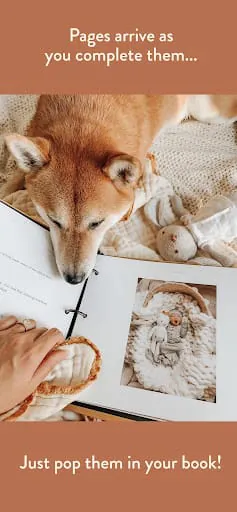 The Short Years Baby Book