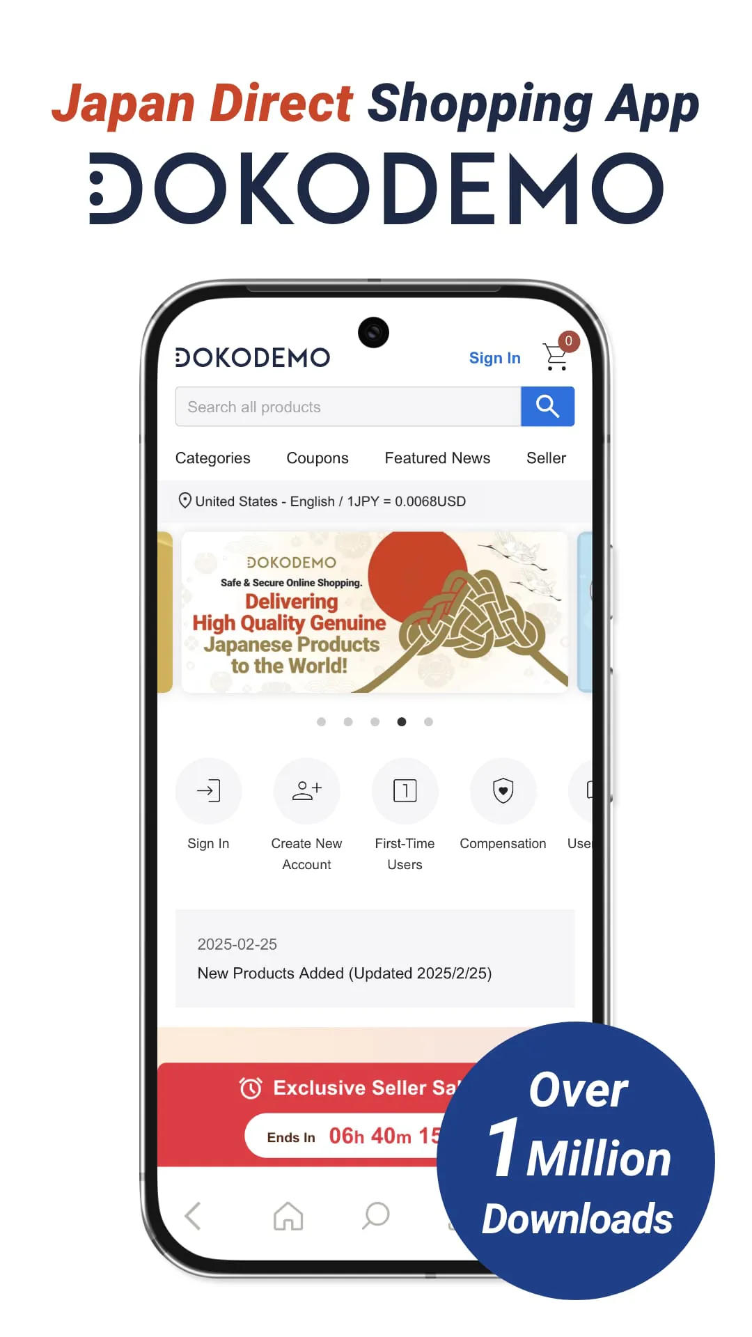 DOKODEMO Japanese Marketplace