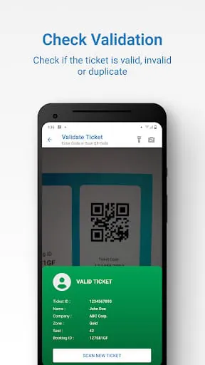 Ticket Validator
