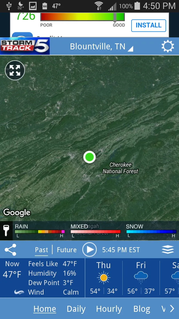 WCYB StormTrack 5